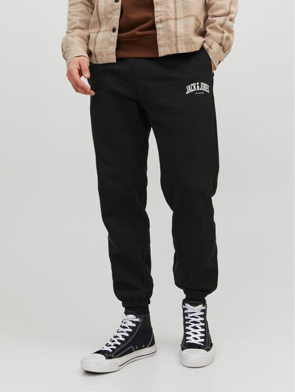 Jack&Jones Jack&Jones Spodnji del trenirke Kane 12236479 Črna Loose Fit