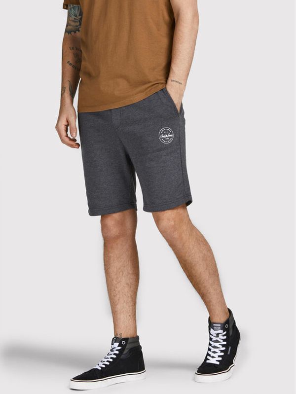 Jack&Jones Jack&Jones Športne kratke hlače Shark 12182595 Siva Regular Fit