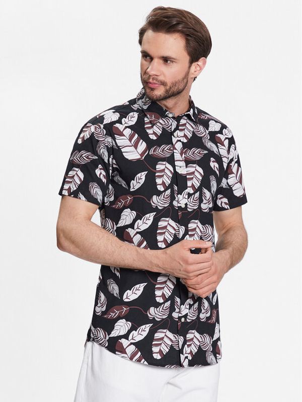 Jack&Jones Jack&Jones Srajca Becs 12220474 Pisana Slim Fit