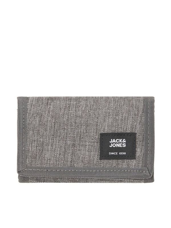 Jack&Jones Jack&Jones Velika moška denarnica Jaceastside 12228262 Siva