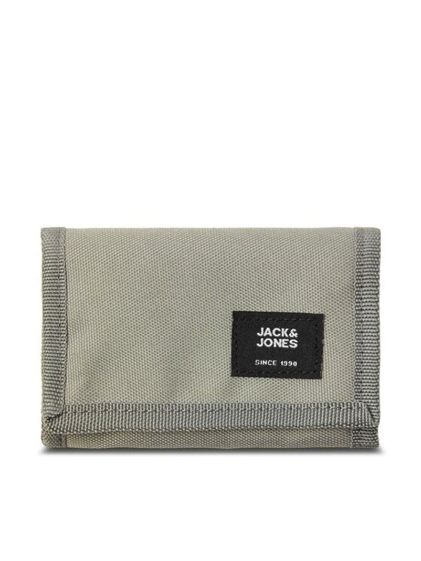 Jack&Jones Jack&Jones Velika moška denarnica Jaceastside 12228262 Siva