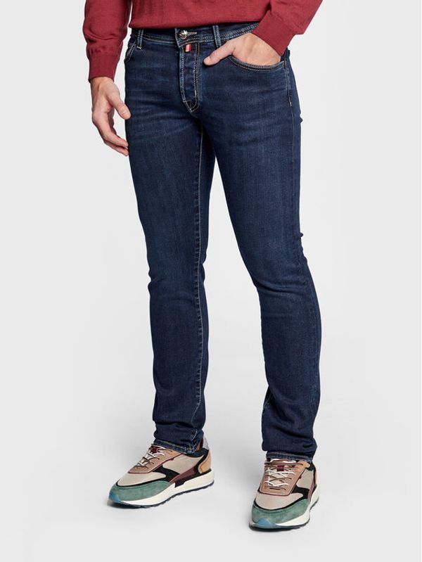 Jacob Cohën Jacob Cohën Jeans hlače Nick U Q E06 32 S 3624 Mornarsko modra Slim Fit