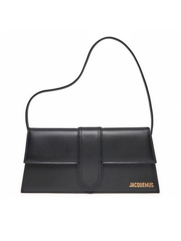 JACQUEMUS JACQUEMUS Ročna torba Le Bambino Long 221BA013 Črna