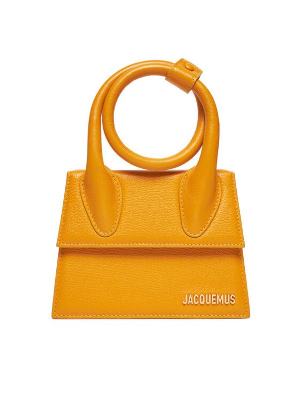 JACQUEMUS JACQUEMUS Ročna torba Le Chiquito 213BA005 Rumena