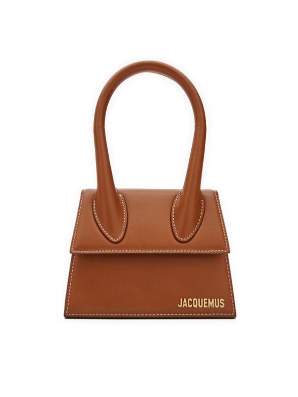 JACQUEMUS JACQUEMUS Ročna torba Le Chiquito Moyen 213BA002-3072 Rjava