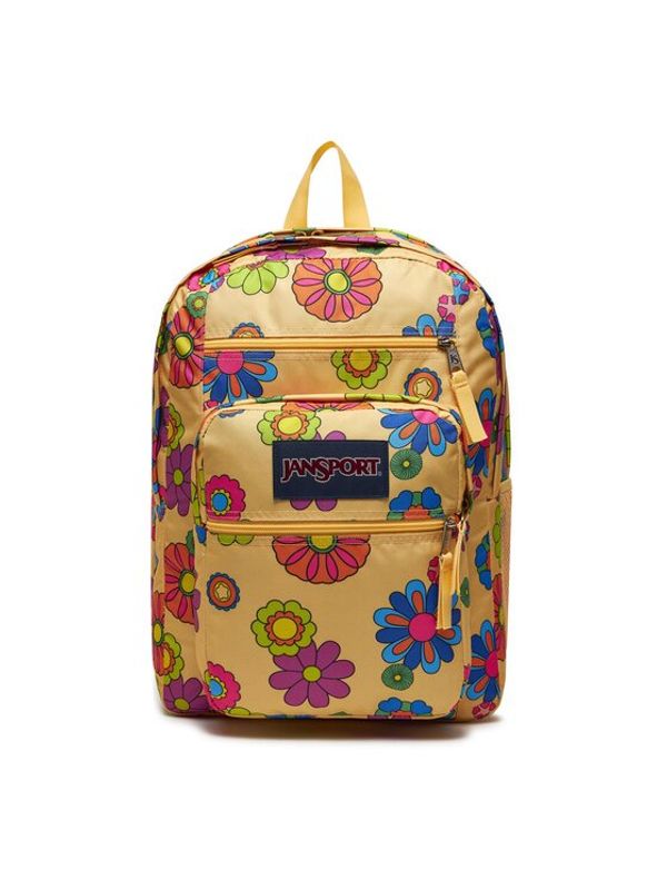 JanSport JanSport Nahrbtnik Big Student EK0A5BAH6K11 Rumena