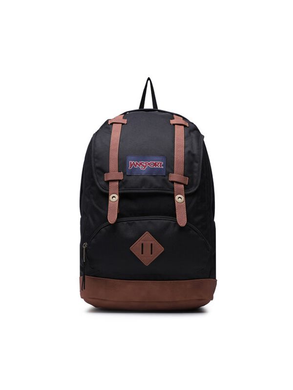 JanSport JanSport Nahrbtnik Cortlandt EK0A5BBWN55 Črna