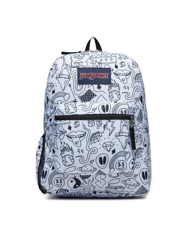 JanSport JanSport Nahrbtnik Cross Town EK0A5BAI8O8 Bela