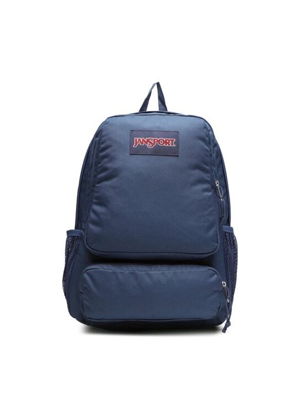 JanSport JanSport Nahrbtnik Doubleton EK0A5BFON541 Mornarsko modra