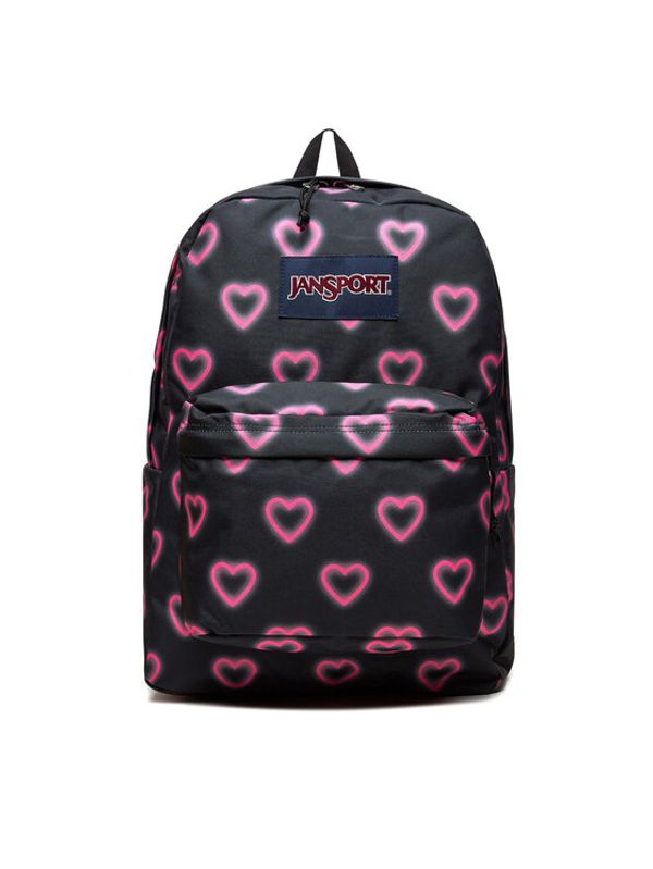 JanSport JanSport Nahrbtnik Superbreak One EK0A5BAG8O01 Črna