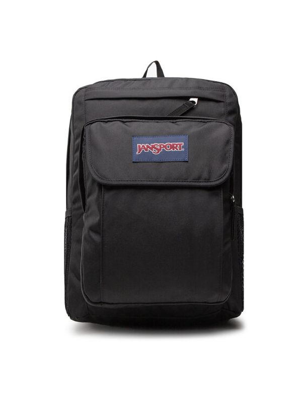 JanSport JanSport Nahrbtnik Union Pack EK0A5BAJN55 Črna