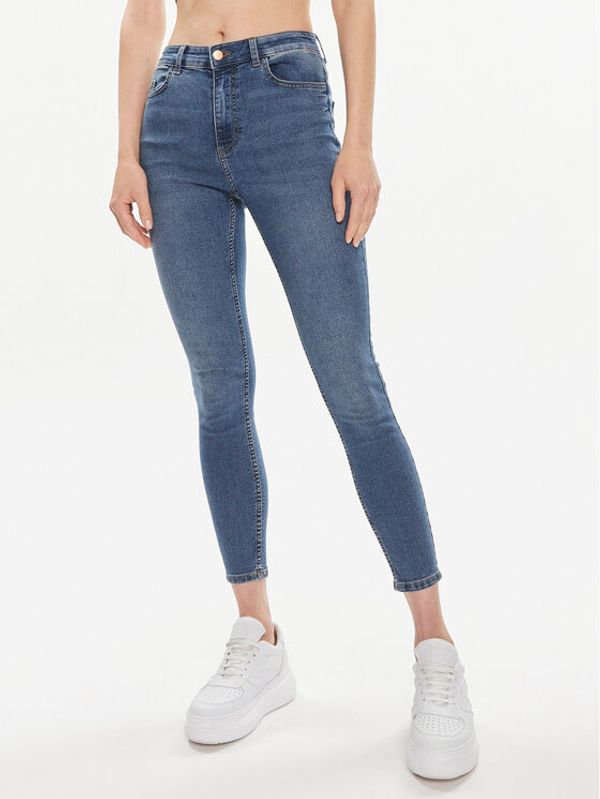 JDY JDY Jeans hlače Moon 15317455 Mornarsko modra Skinny Fit