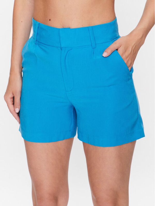 JDY JDY Kratke hlače iz tkanine 15295616 Modra Tapered Fit