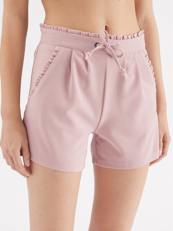 JDY JDY Kratke hlače iz tkanine New Catia 15200311 Vijolična Regular Fit
