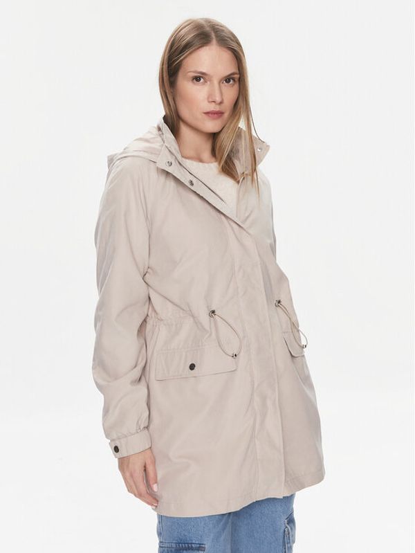 JDY JDY Parka New Hazel 15311863 Bež Regular Fit