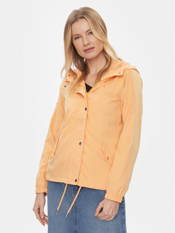 JDY JDY Prehodna jakna New Hazel 15231644 Oranžna Regular Fit