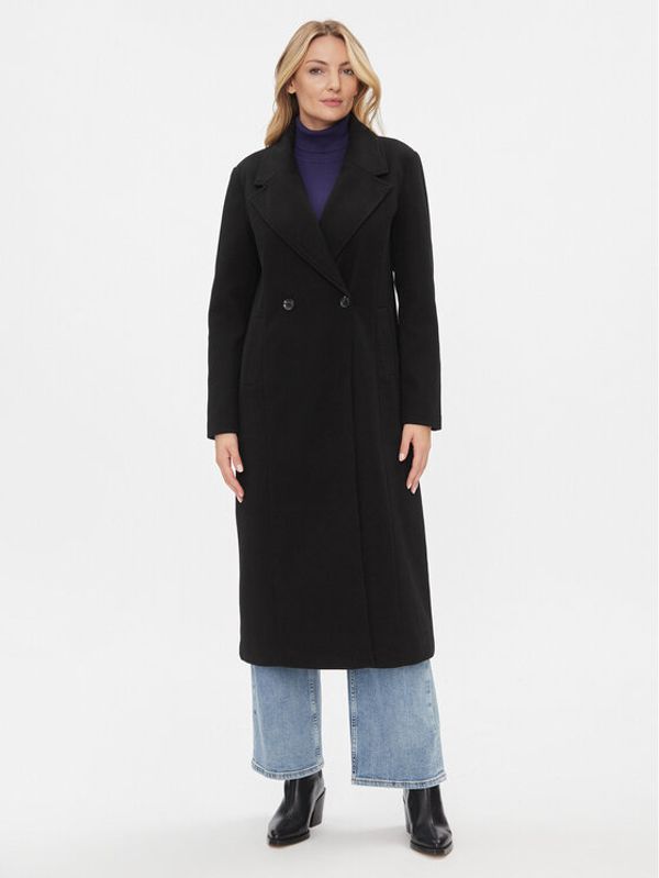 JDY JDY Prehodni plašč 15311207 Črna Regular Fit