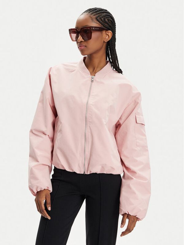 JJXX JJXX Bomber jakna Leila 12253330 Roza Regular Fit