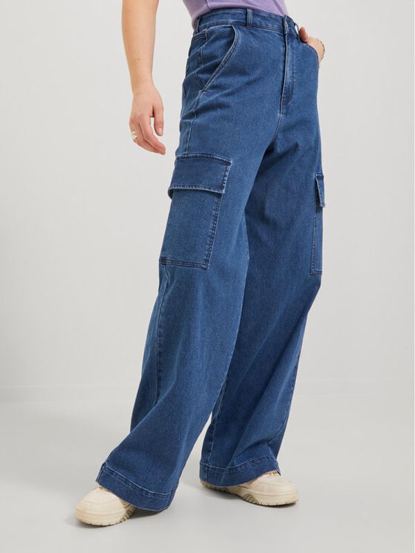 JJXX JJXX Jeans hlače 12241211 Modra Wide Leg