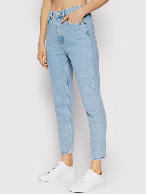 JJXX JJXX Jeans hlače Berlin 12203836 Modra Slim Fit