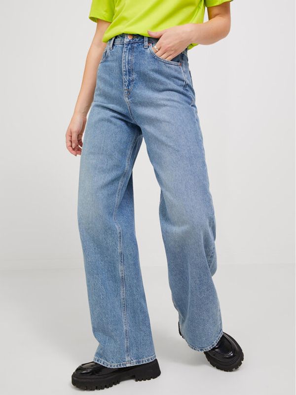 JJXX JJXX Jeans hlače Tokyo 12225887 Modra Relaxed Fit