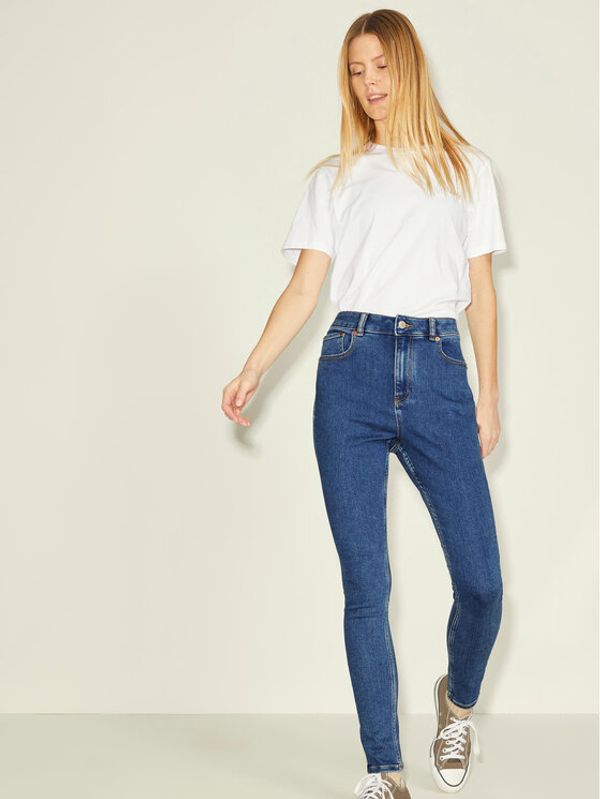 JJXX JJXX Jeans hlače Vienna 12203792 Modra Skinny Fit