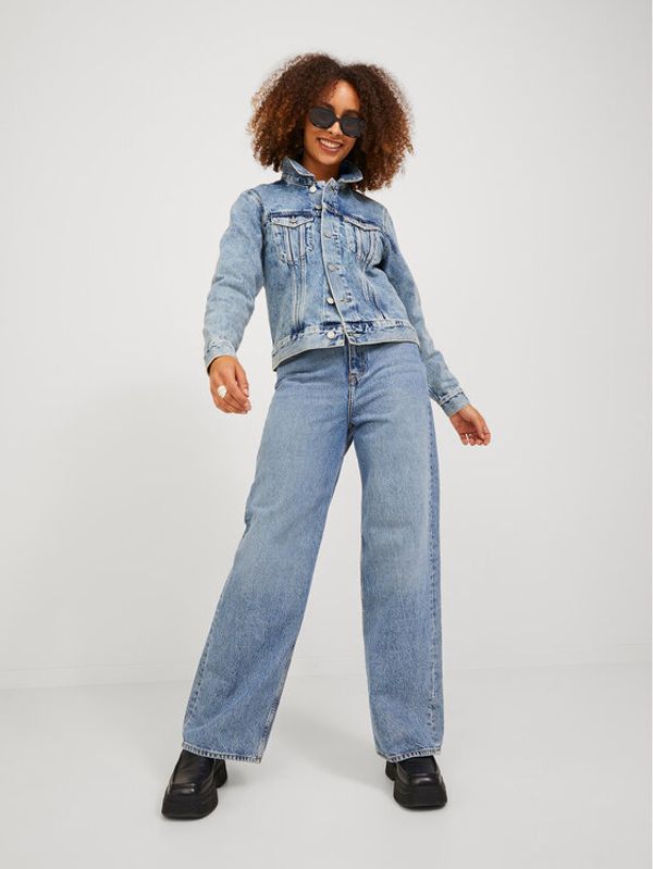 JJXX JJXX Jeans jakna 12206762 Modra Regular Fit