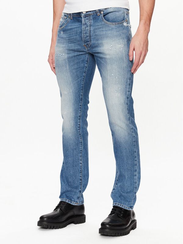 John Richmond John Richmond Jeans hlače RMP23146JE Modra Skinny Fit