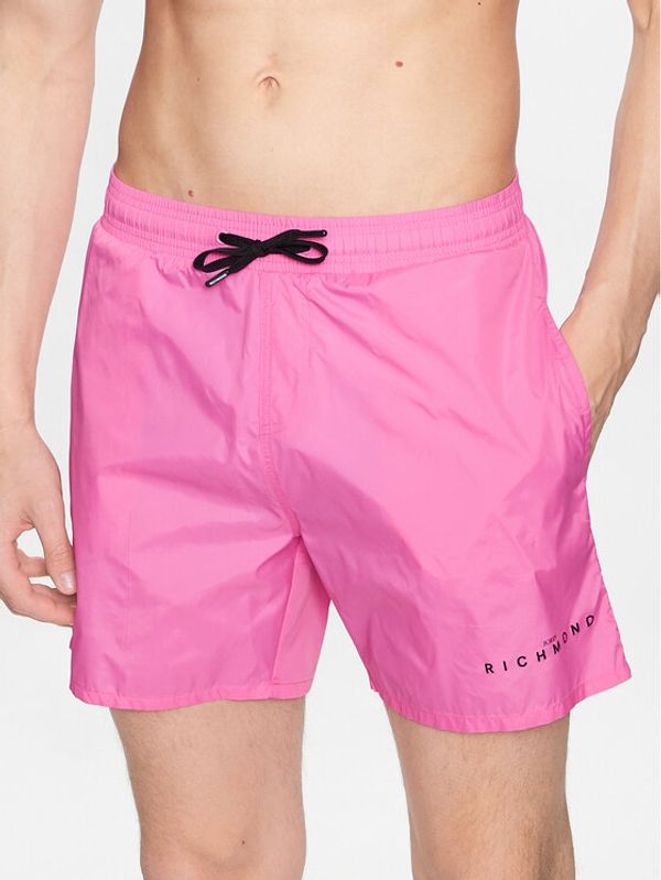 John Richmond John Richmond Kopalne hlače UMP23152CO Roza Regular Fit