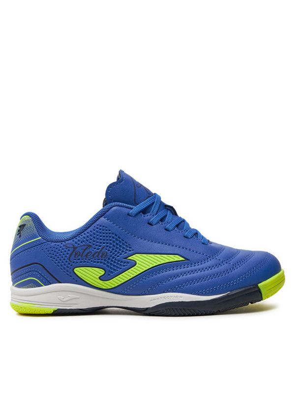 Joma Joma Čevlji za nagomet Toledo Jr Indoor TOJW2404IN Modra