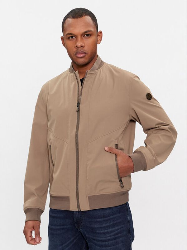 JOOP! JOOP! Bomber jakna 17 JO-246Dwyn 30040603 Bež Regular Fit