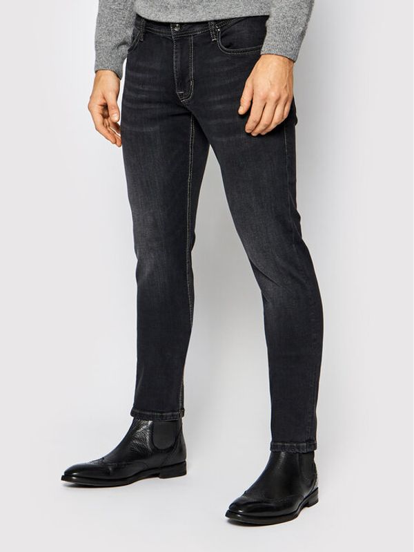 JOOP! JOOP! Jeans hlače 17 Jd-01Hamond 30023263 Črna Slim Fit