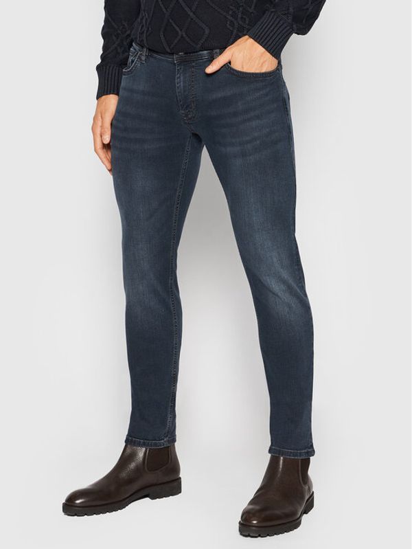 JOOP! JOOP! Jeans hlače 17 Jd-01Hamond 30023957 Mornarsko modra Slim Fit