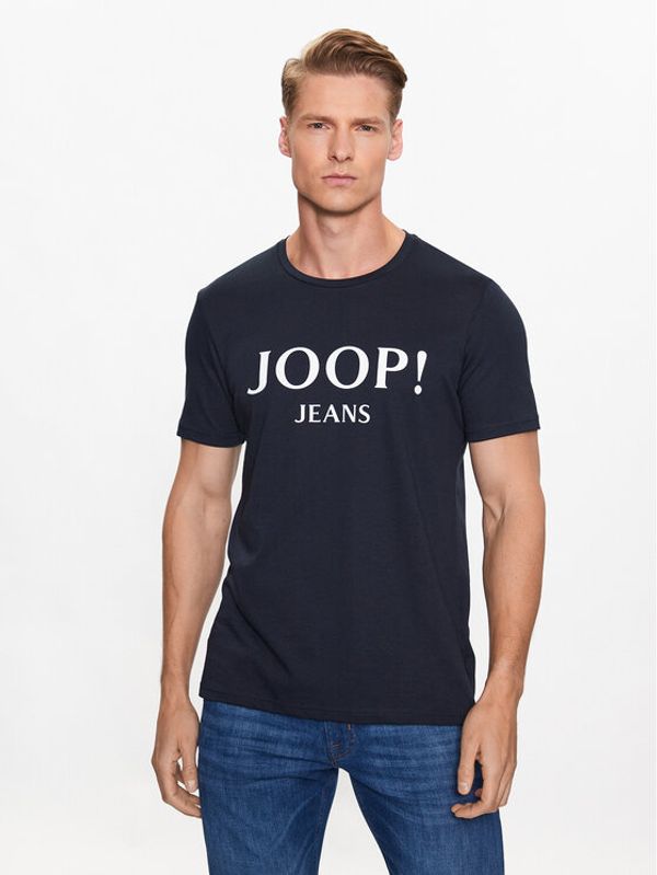 JOOP! Jeans JOOP! Jeans Majica 30036021 Mornarsko modra Modern Fit