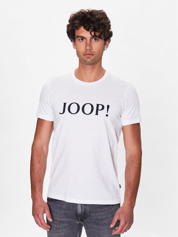 JOOP! JOOP! Majica 30036105 Bela Modern Fit