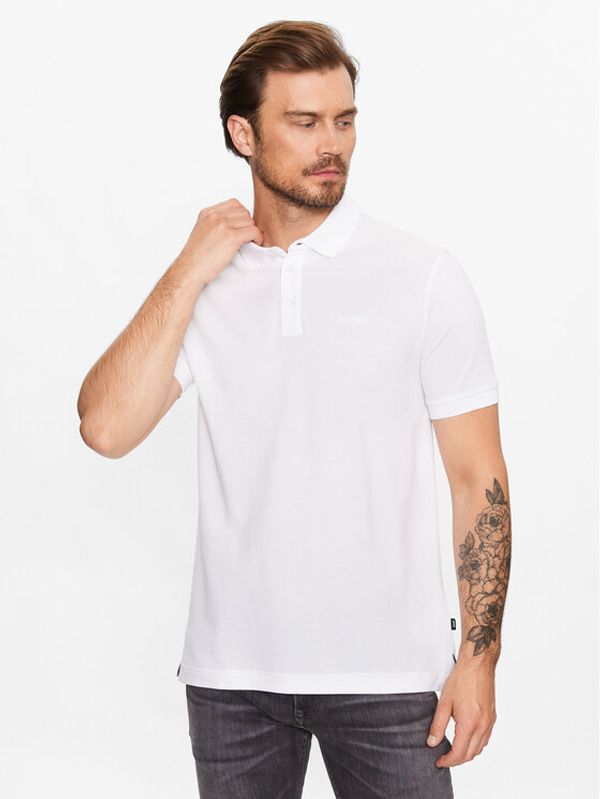 JOOP! JOOP! Polo majica 30036084 Bela Modern Fit