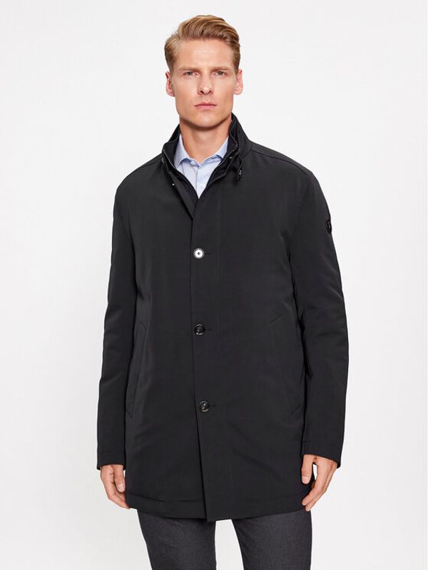 JOOP! JOOP! Prehodni plašč 30039223 Mornarsko modra Regular Fit