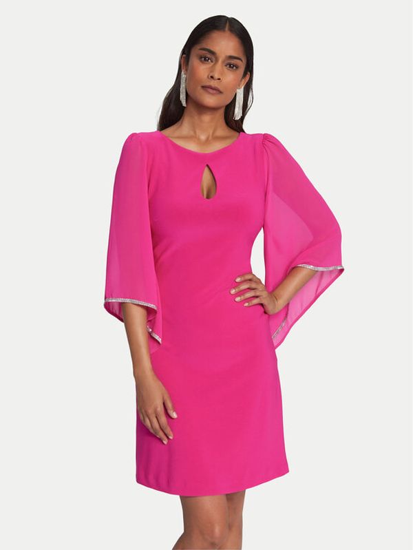 Joseph Ribkoff Joseph Ribkoff Cocktail obleka 241709 Roza Regular Fit