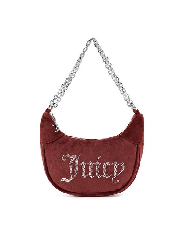 Juicy Couture Juicy Couture Ročna torba BEJXT5461WPO Bordo rdeča