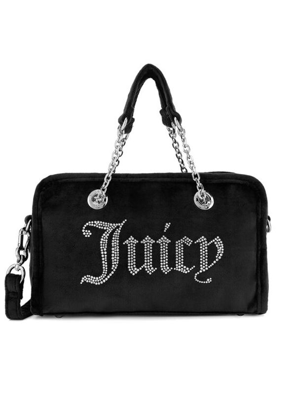 Juicy Couture Juicy Couture Ročna torba BIJXT5465WPO Črna