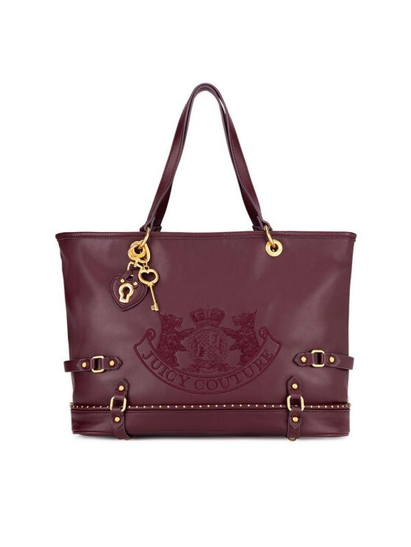 Juicy Couture Juicy Couture Ročna torba BIJXT8649WVP Bordo rdeča