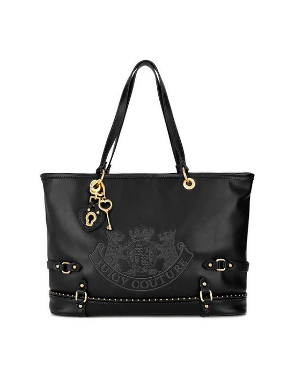 Juicy Couture Juicy Couture Ročna torba BIJXT8649WVP Črna