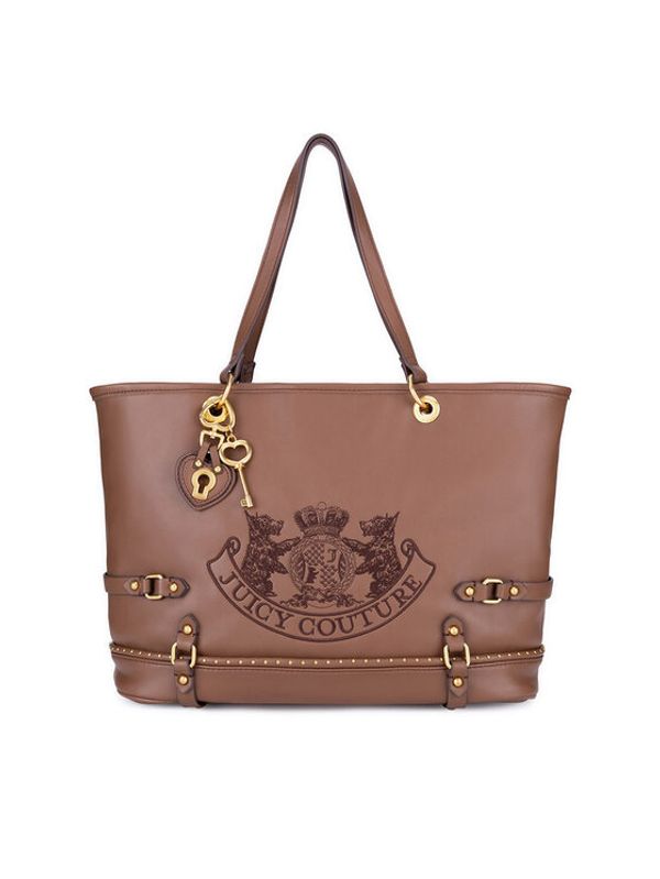 Juicy Couture Juicy Couture Ročna torba BIJXT8649WVP Rjava