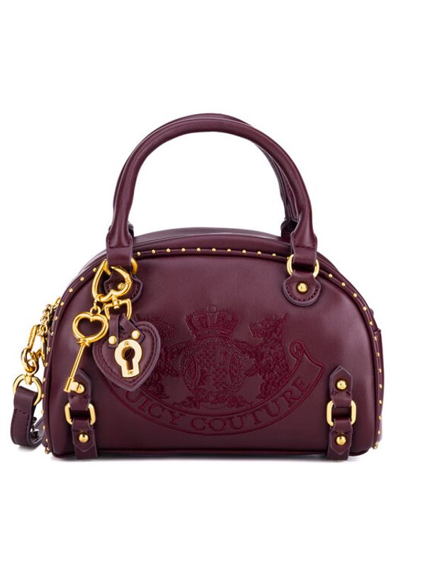 Juicy Couture Juicy Couture Ročna torba BIJXT8650WVP Bordo rdeča