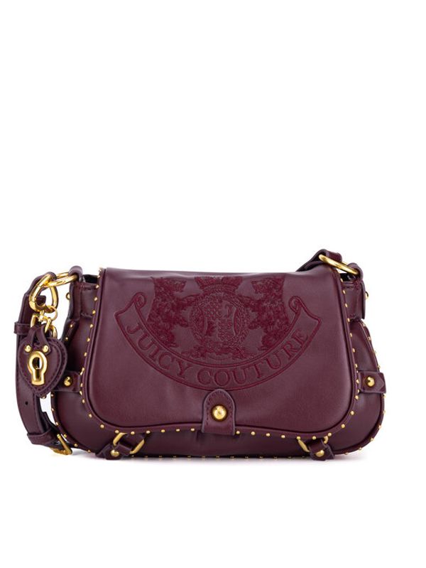 Juicy Couture Juicy Couture Ročna torba BIJXT8653WVP Bordo rdeča