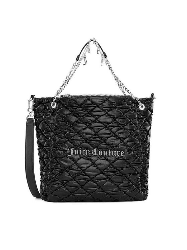 Juicy Couture Juicy Couture Ročna torba BIJXT8667WRY Črna