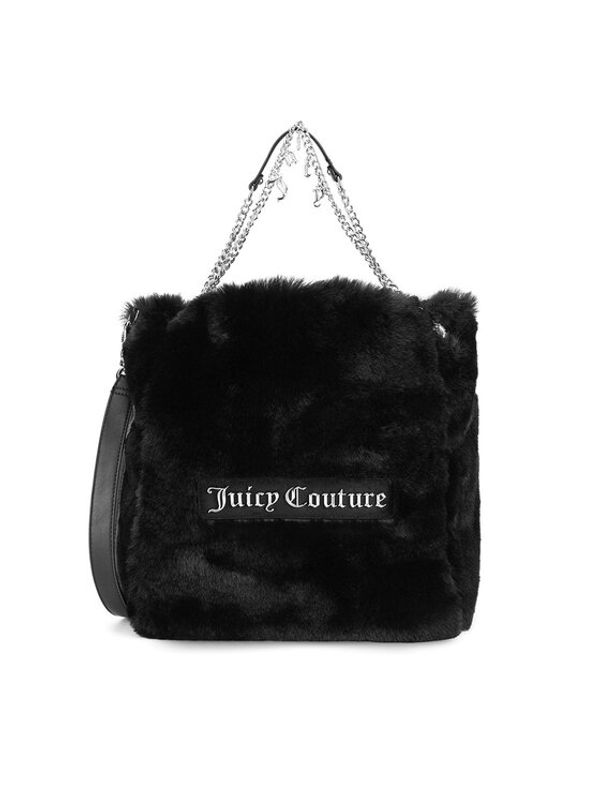 Juicy Couture Juicy Couture Ročna torba BIJXT8669WFP Črna