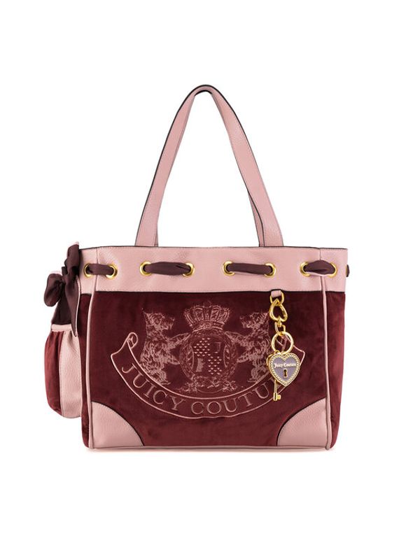 Juicy Couture Juicy Couture Ročna torba BIJXT8674WZC Rdeča