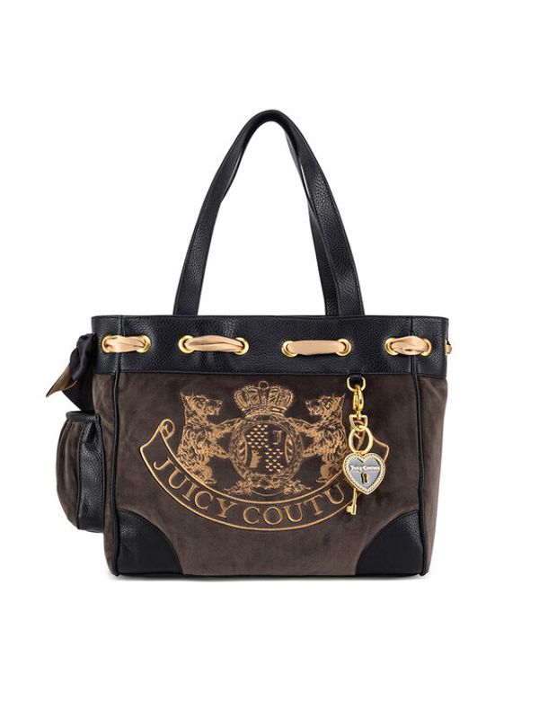 Juicy Couture Juicy Couture Ročna torba BIJXT8674WZC Rjava