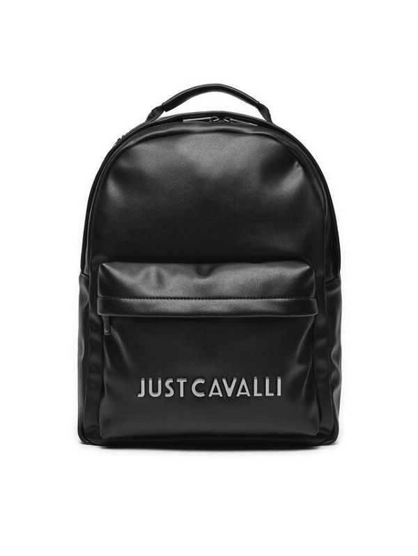 Just Cavalli Just Cavalli Nahrbtnik 77QA4B11 Črna